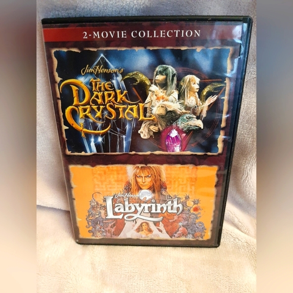 Jim Henson the labyrinth and the dark crystal dvd set - Picture 1 of 3